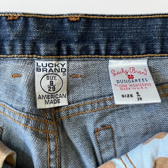 Lucky Brand Bootcut Jeans Size 8 - Picture 6 of 14